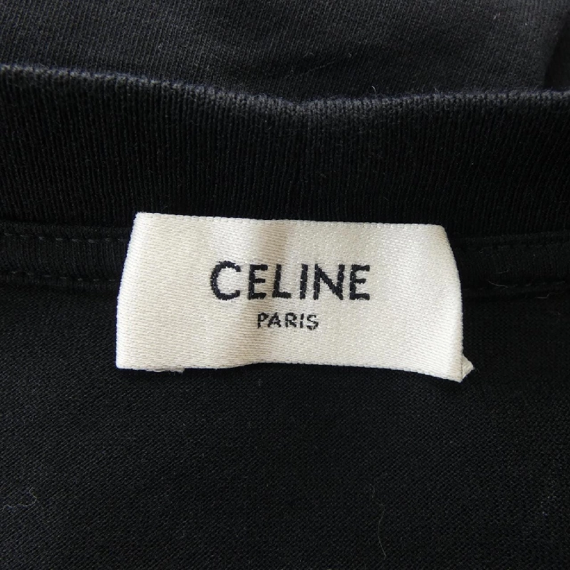 Áo thun rộng in CELINE 2X764671Q - Hàng hiệu Authentic 824284