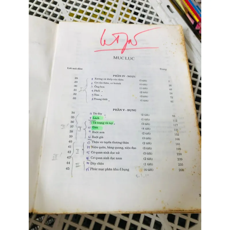 BỘ 2 TẬP GIẢI PHẪU HỌC  799119