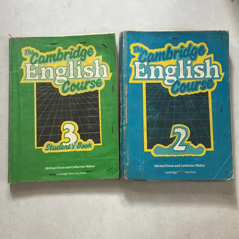 Cambridge English Course 2 3 (2cuốn) 563085