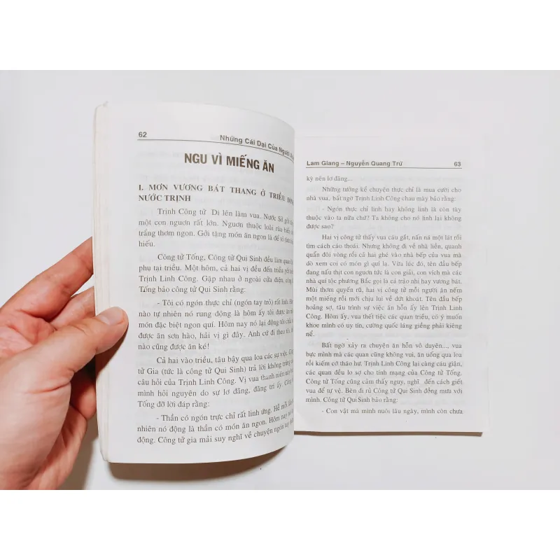 Những Cái Dại Của Người Xưa

 785670