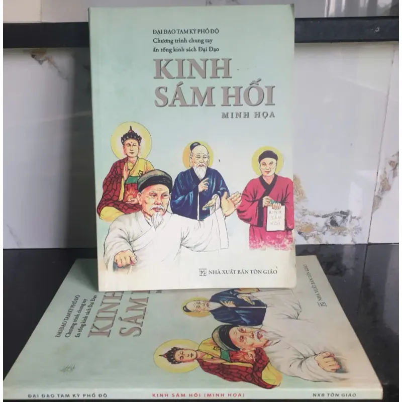 Sách Kinh Sám Hối Minh Họa - Tư Liệu Tôn Giáo và Tâm Linh 674715