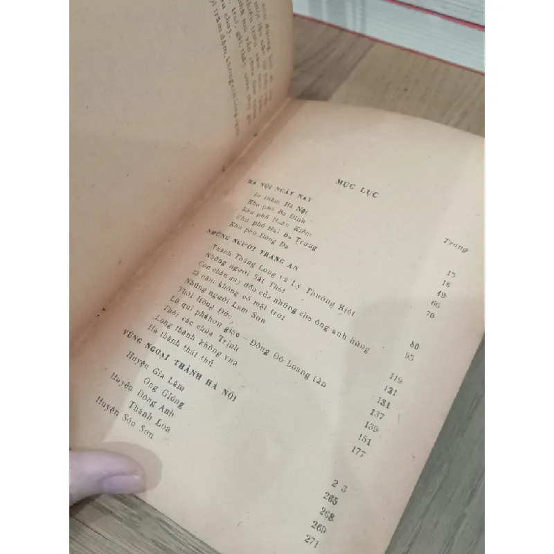 Người và cảnh Hà Nội - Hoàng Đạo Thuý 561230