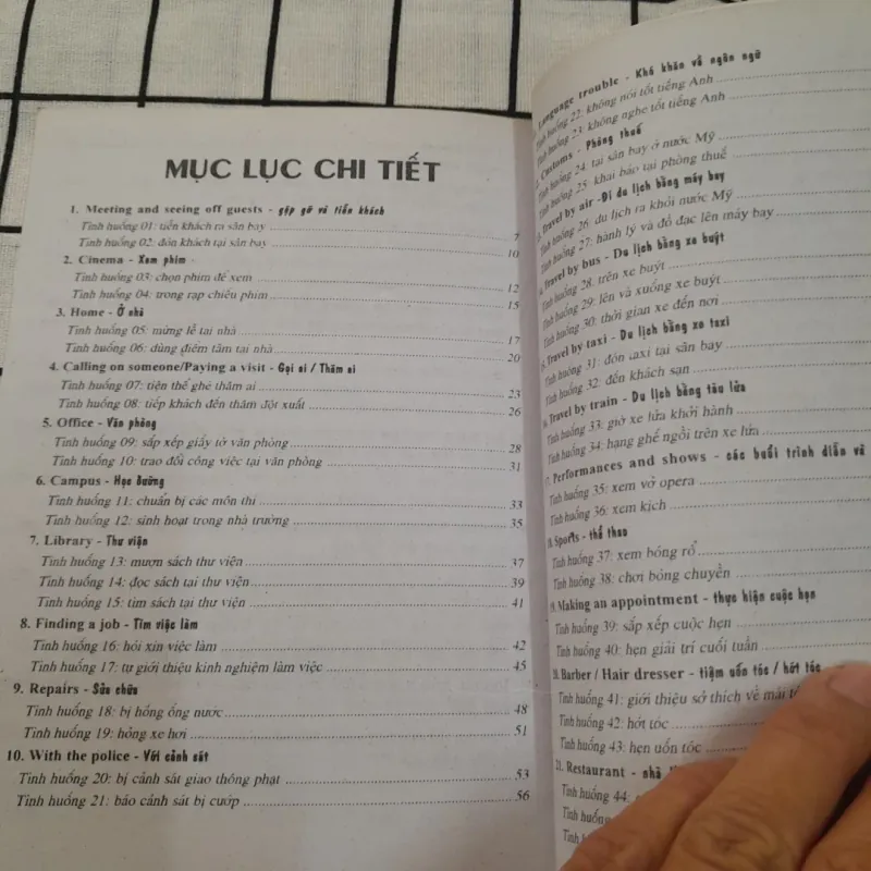 2 quyển tiếng anh Giao Tiếp và Phỏng vấn 591690