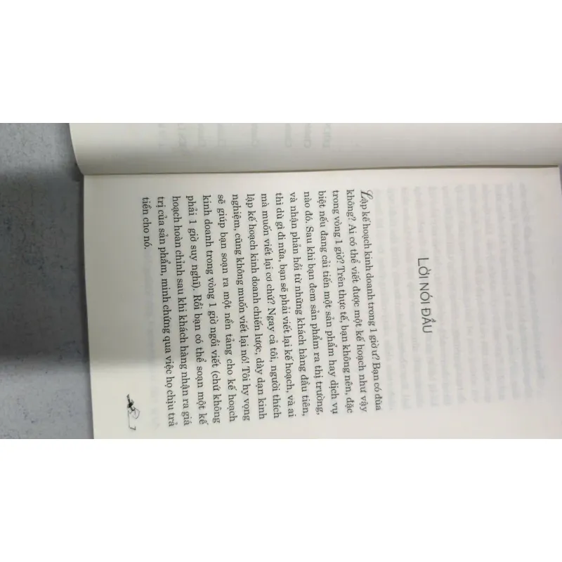 Lập Kế Hoạch Kinh Doanh Trong 1 Giờ – John McAdam 1022692