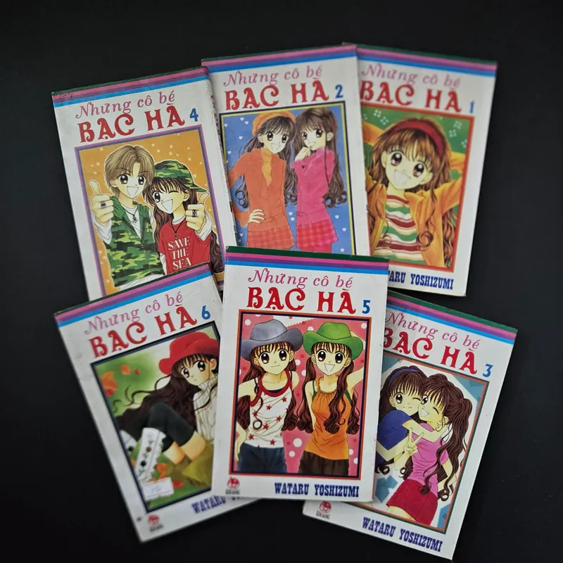 Những cô bé bạc hà full 6 tập 564267