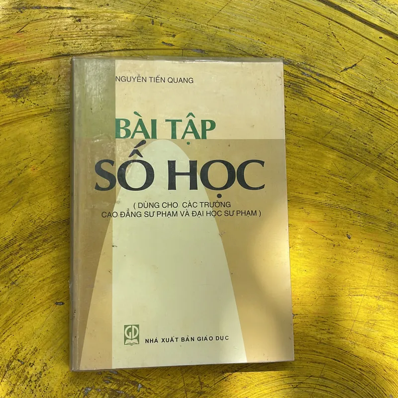 BÀI TẬP SỐ HỌC- NGUYỄN TIẾN QUANG 734235