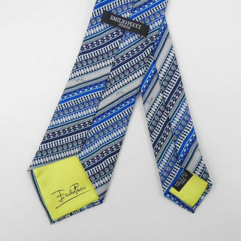 Cà vạt EMILIO PUCCI - Hàng hiệu Authentic 884809