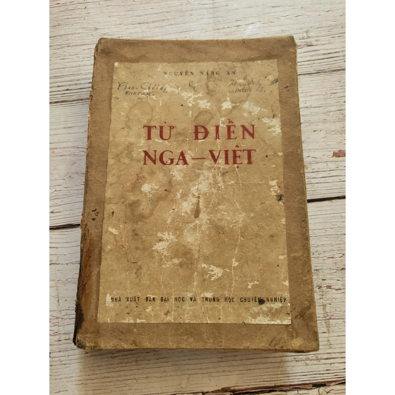 Từ điển Nga - Việt , Sách học tiếng Nga 320083