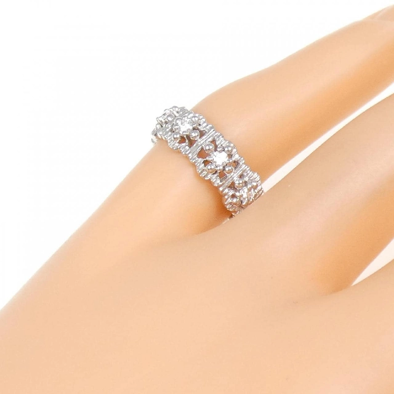 Nhẫn hồng ngọc kim cương PT900 671092