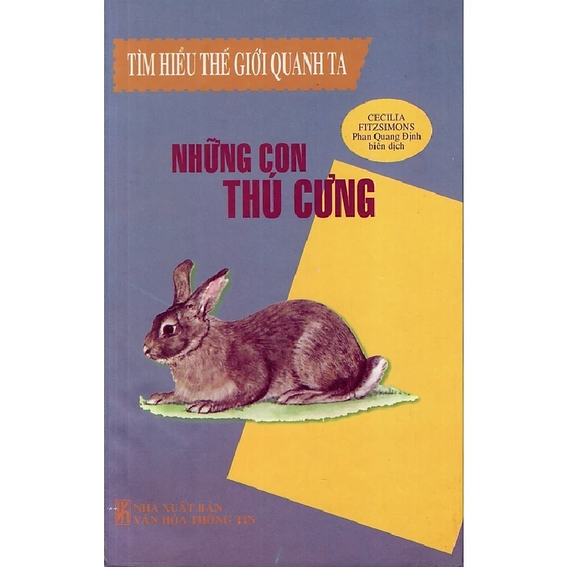 Tìm Hiểu Thế Giới Quanh Ta - Những Con Thú Cưng - Cecilia Fitzsimons ASB.PO Oreka Blogmeo 230225 394610