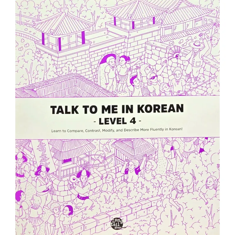 Giáo trình học tiếng Hàn Talk to me in Korean / Talk to me in Korean Workbook (tập 2-5) 760256