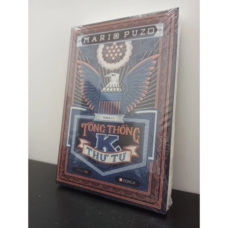 Tổng Thống K. Thứ Tư - Mario Puzo New 100% HCM.ASB0803 911188
