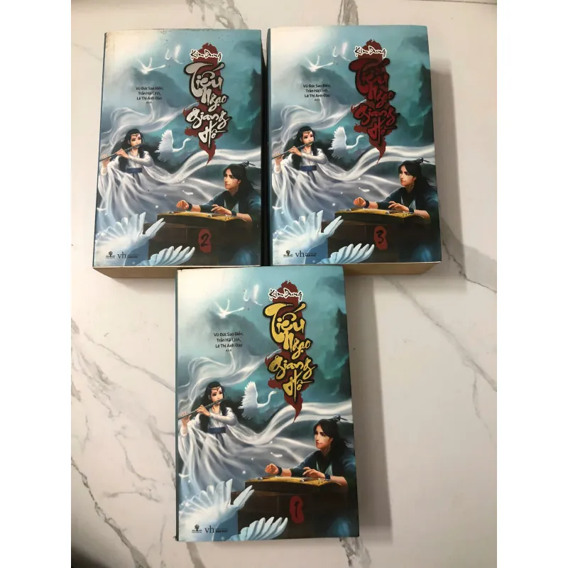 Tiếu Ngạo Giang Hồ – Tác giả: Kim Dung  Số tập: 3 689230