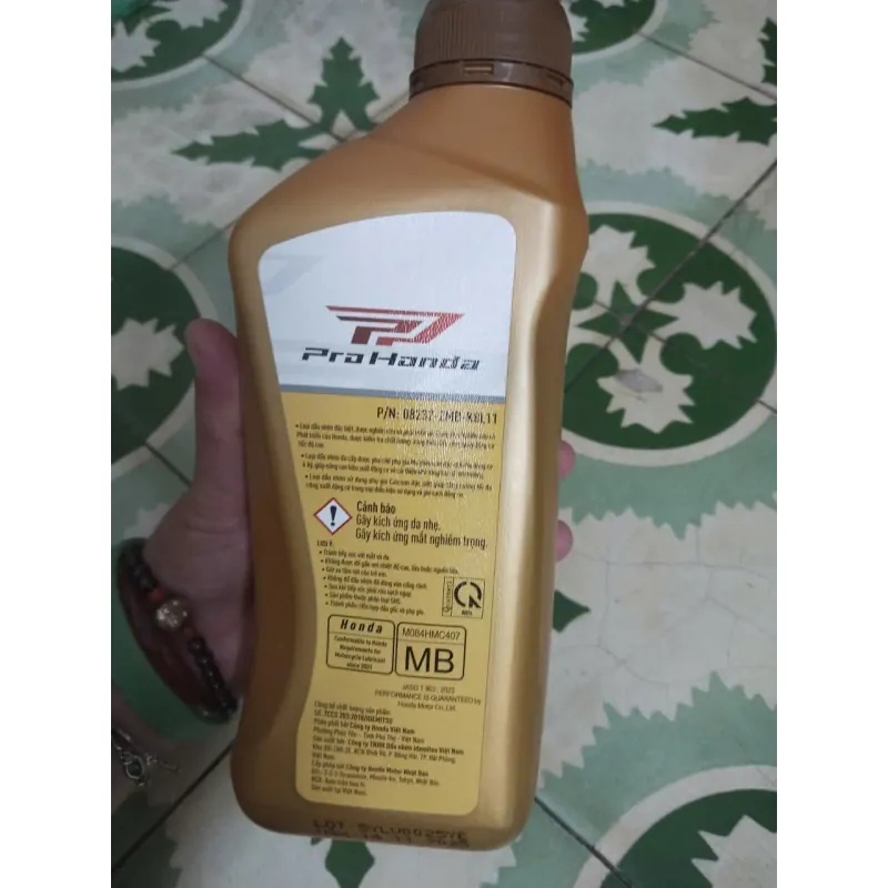 DẦU NHỜN XE GA PRO HONDA 800ml 786915