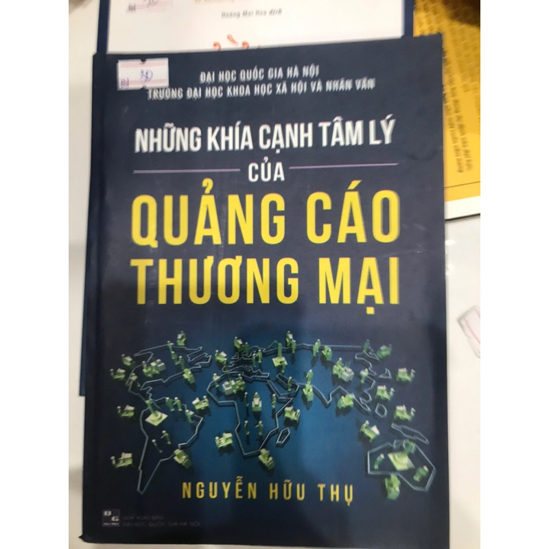 Sách Những khía cạnh tâm lý của quảng cáo thương mại 451925