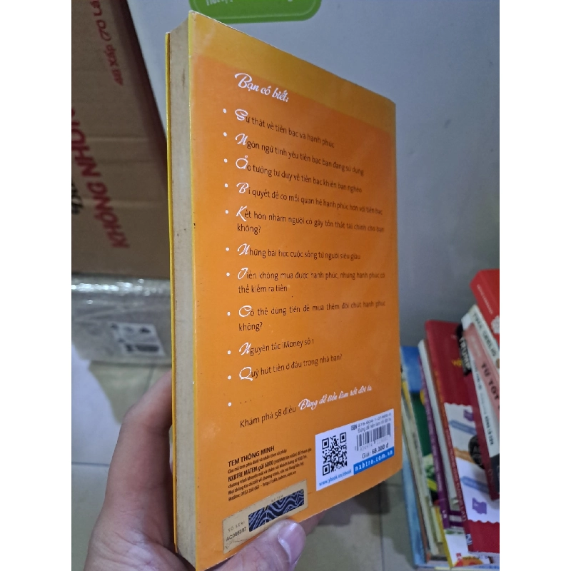 Đừng để tiền làm rối đời ta mới 80% ố vàng 2016 HCM2308 KỸ NĂNG 919489