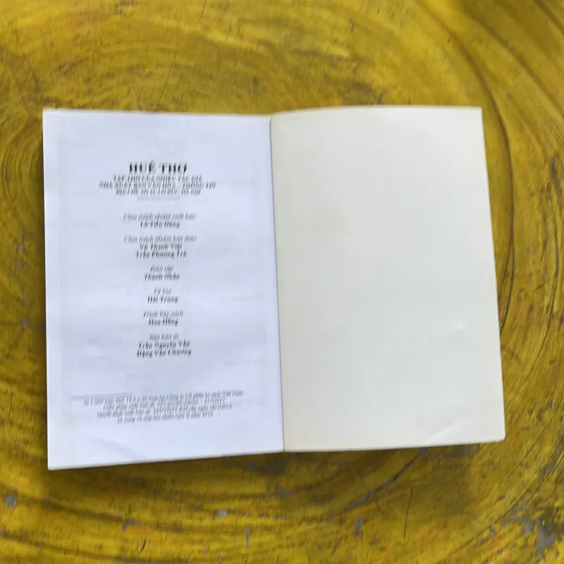 COMBO HUẾ THƠ & TÌNH THƠ CHO HUẾ 937491