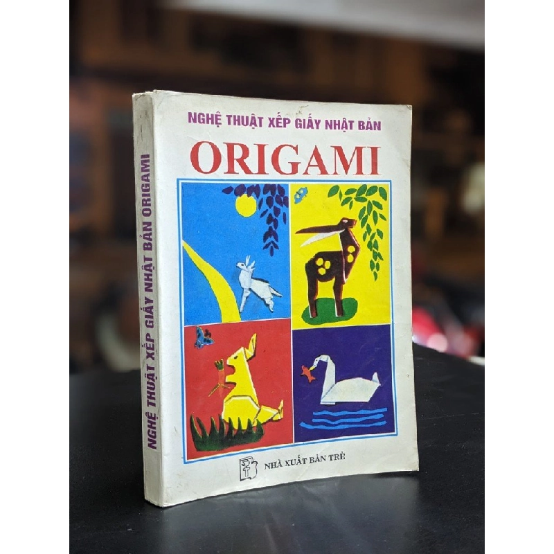 Nghệ thuật xếp giấy Nhật Bản Origami 360471