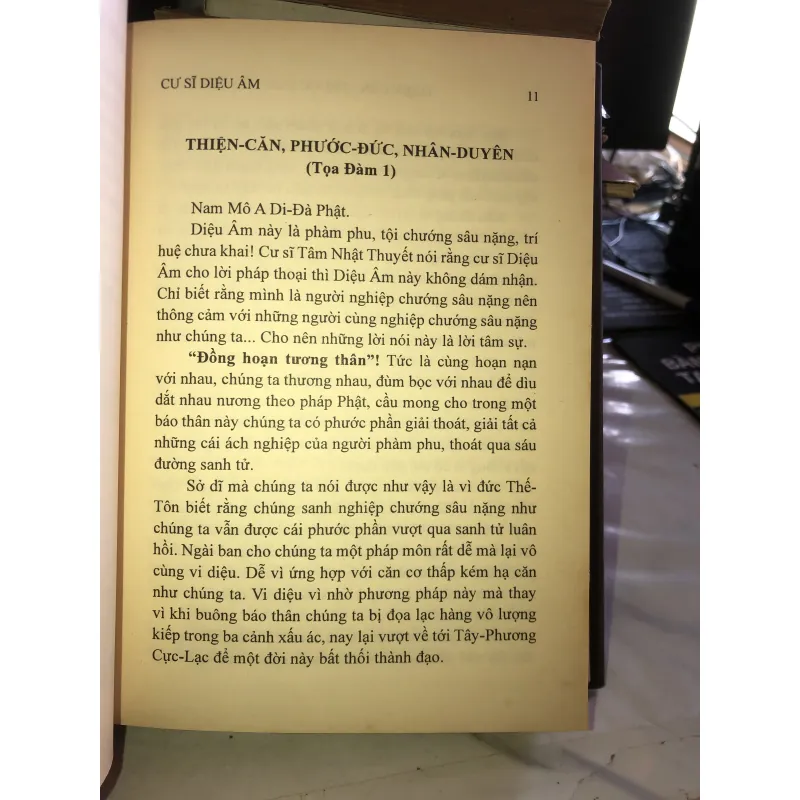 Thiện căn - phước đức nhân duyên - Diệu Âm (Minh Trị) 1019333