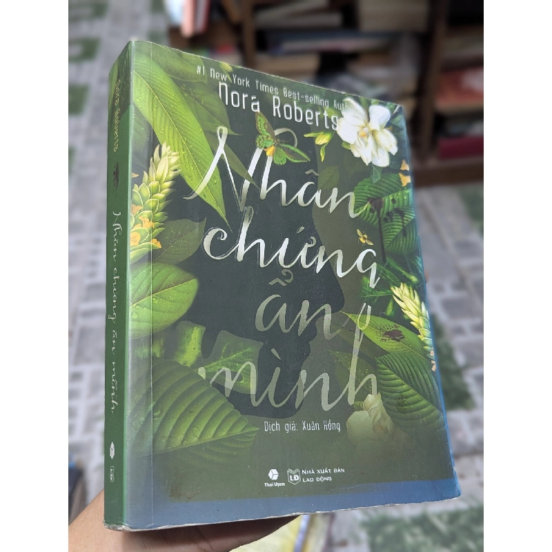 Nhân chứng ẩn mình -Nora Roberts 273096