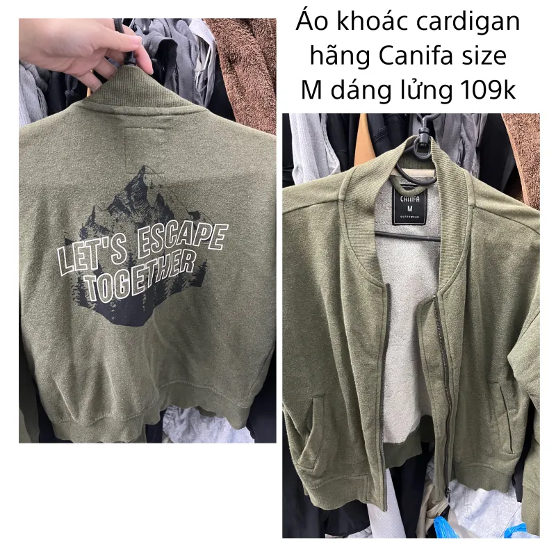 Áo khoác canifa 60k 792756