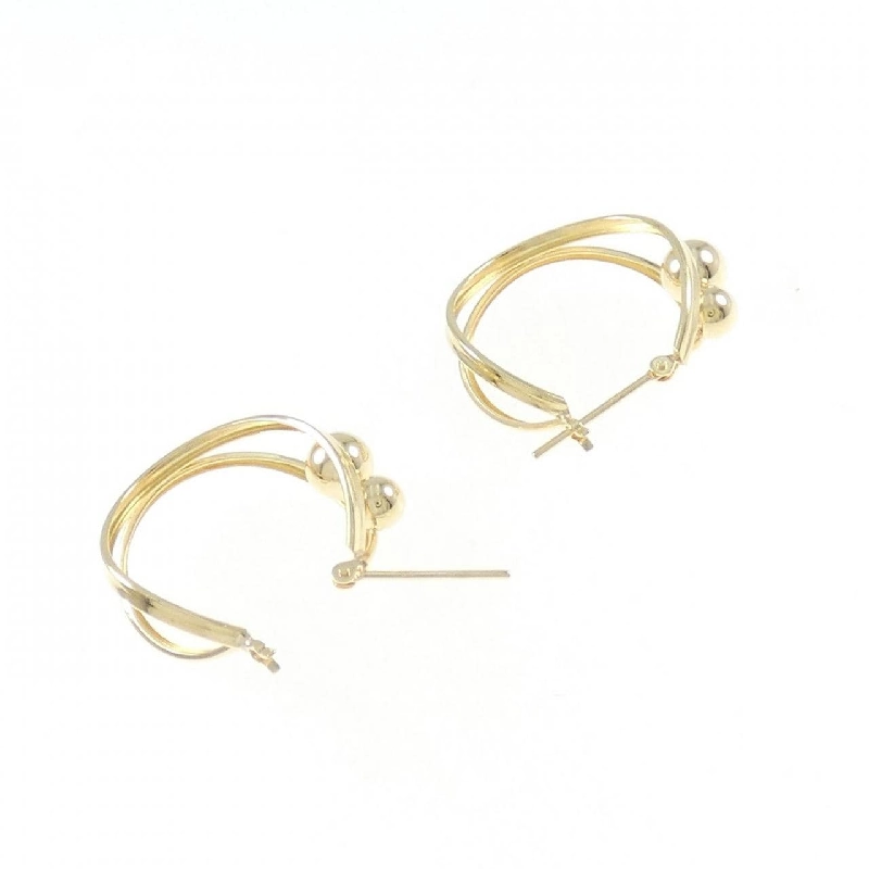 K18YG Bông tai - Hàng hiệu Authentic 871885