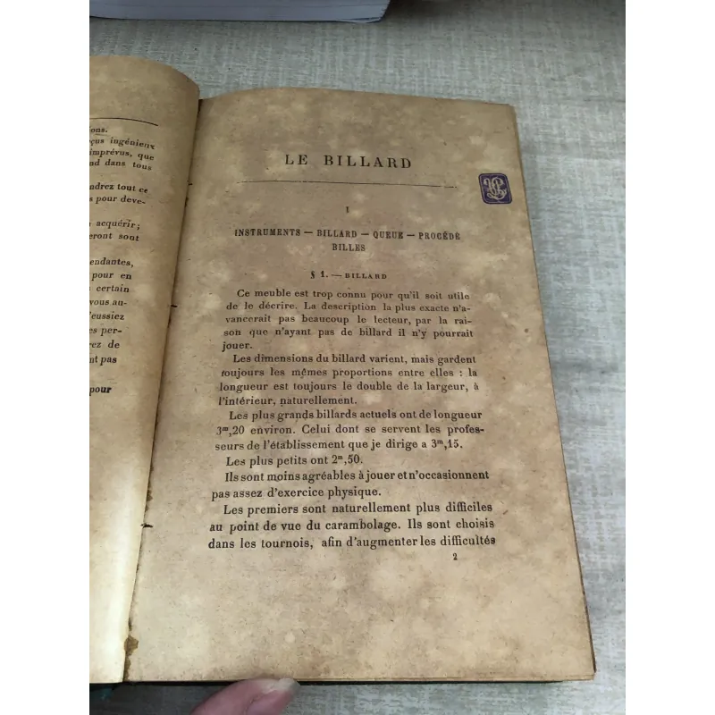 Le Billard 1007169