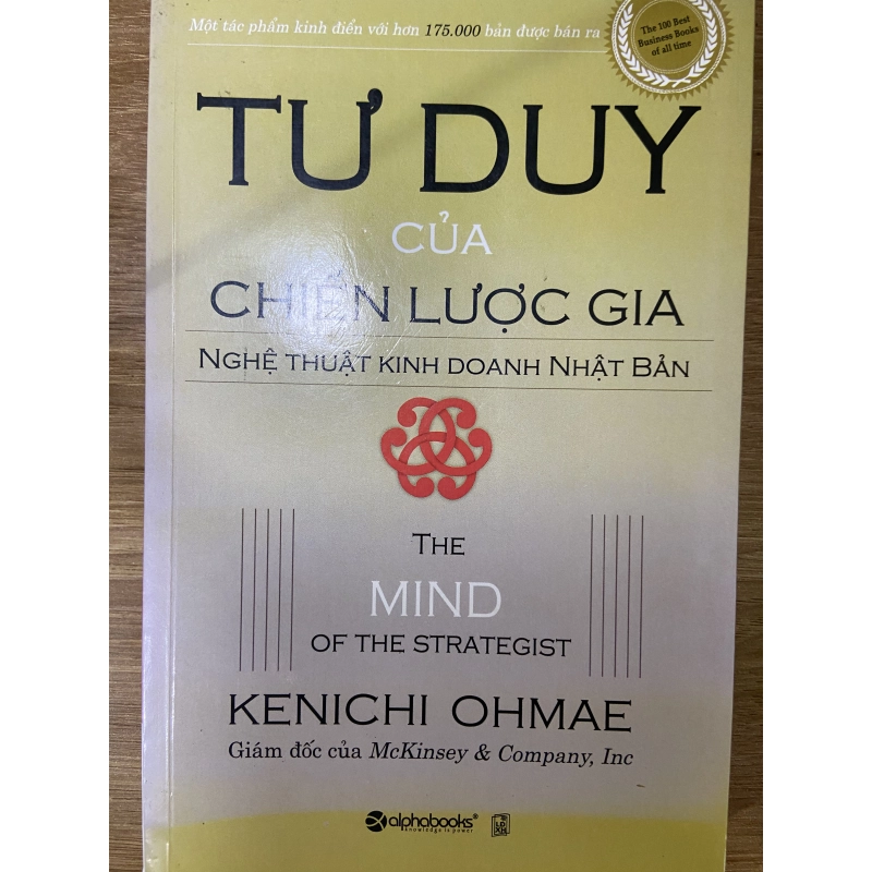 TƯ DUY CỦA CHIẾN LƯỢC GIA 541335
