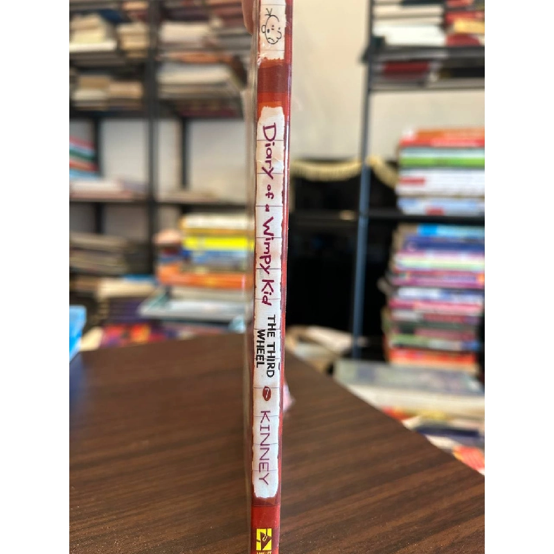 Diary of a Wimpy Kid: The Third Wheel - Jeff Kinney - Jeff Kinney 958531