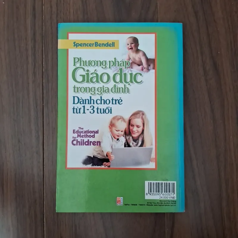 Phương pháp giáo dục tring gia đình dành cho trẻ 1-3 tuổi 593020
