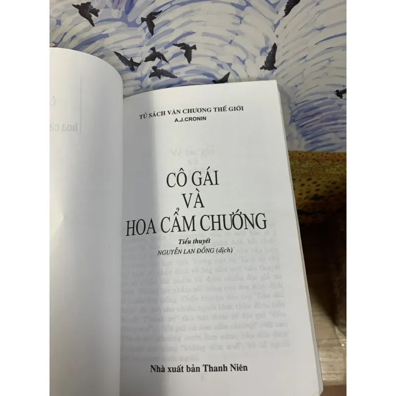 Cô Gái Và Hoa Cẩm Chướng - A.J.Cronin 925673