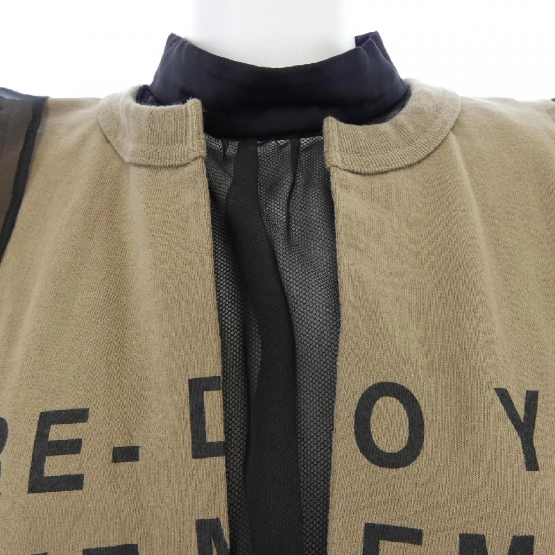 Áo thun COTTON JERSEY 25-07858 của SACAI - Hàng hiệu Authentic 775743