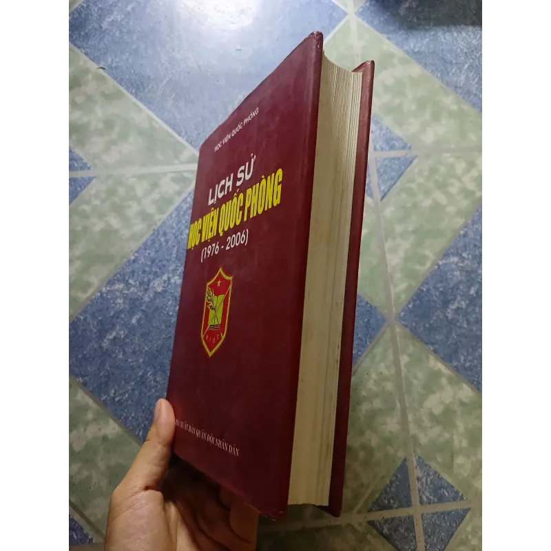 Lịch sử học viên Quốc Phòng ( 1976 - 2006) 927800