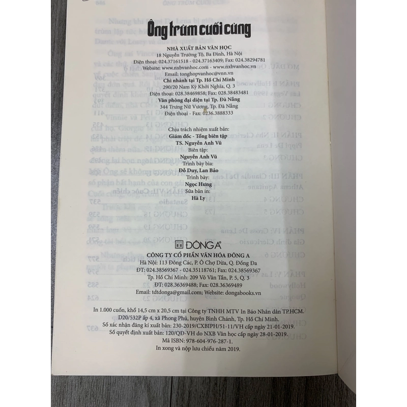 Ông trùm cuối cùng - Mario Puzzo. 1b5 518471