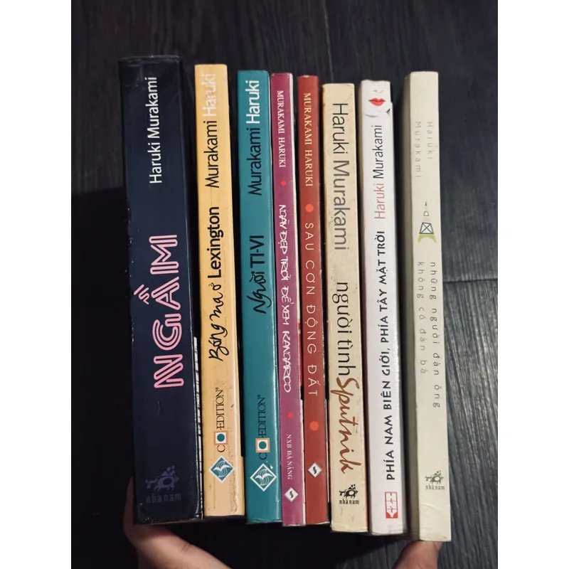 Combo 8 tác phẩm của Haruki Murakami 601984