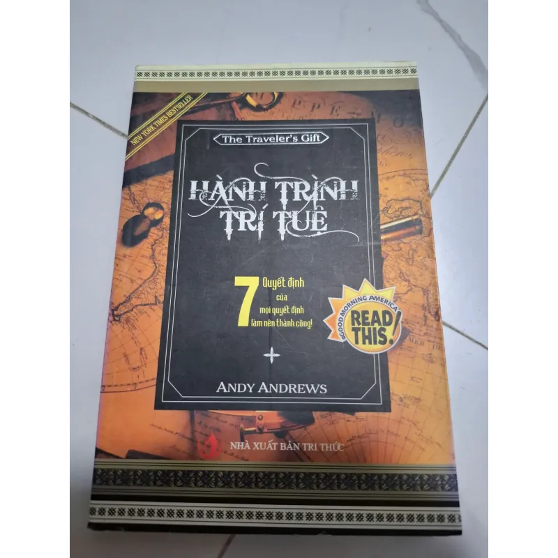 Hành Trình Trí Tuệ (The Traveler's Gift) 604848