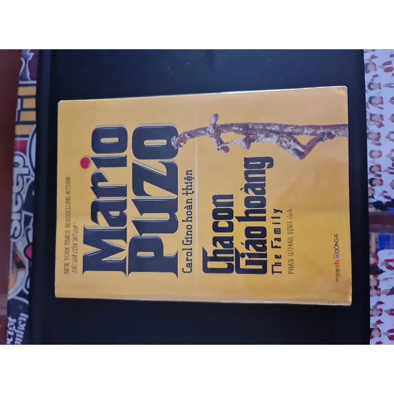 Cha con Giáo Hoàng - Mario Puzo 21477