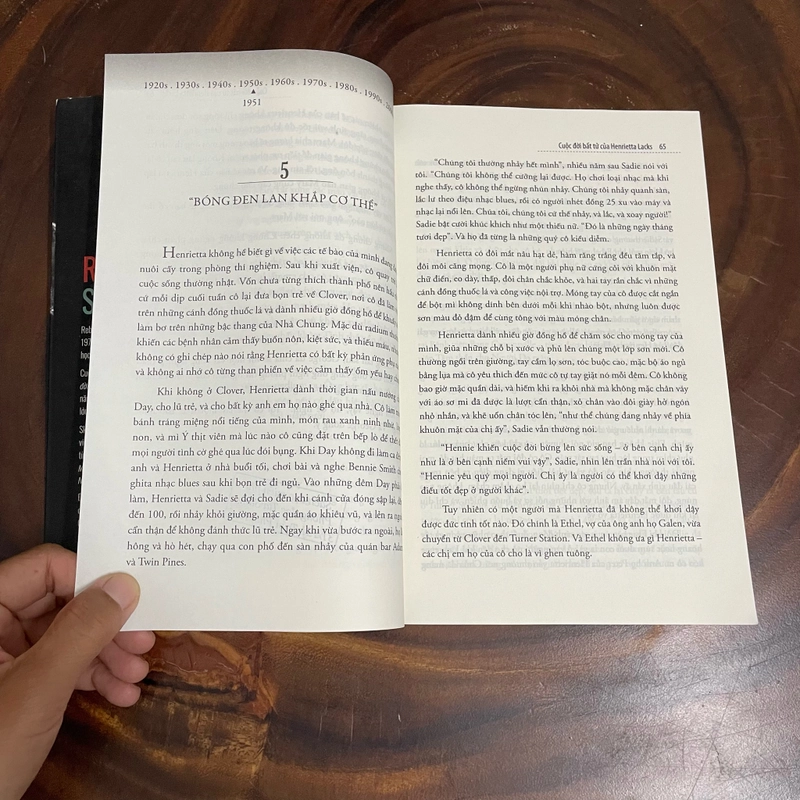 II Tựa sách: Cuộc Đời Bất Tử Của Henrietta Lacks - Rebecca Skloot - 2018 447227
