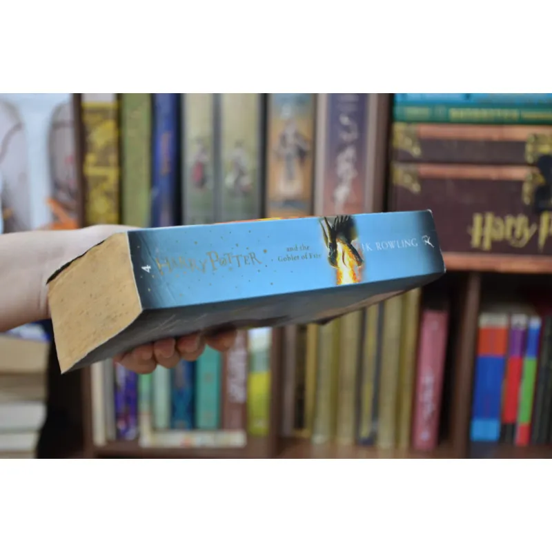 Harry Potter and The Goblet of Fire - Book 4 1029062