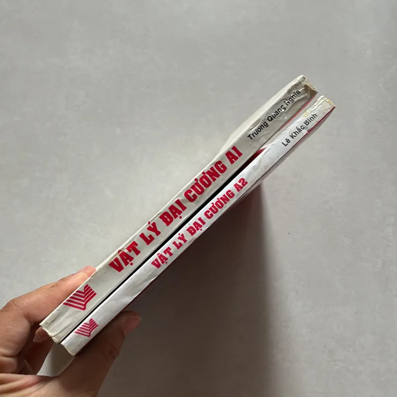 Giáo trình vật lý đại cương ( 2 cuốn) 750160