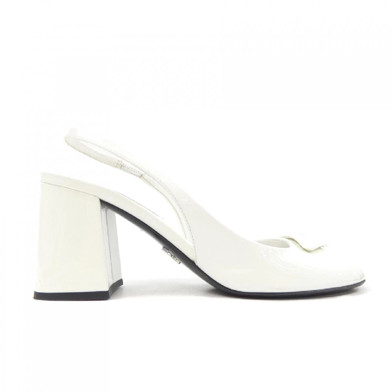 【Mã giảm giá】Giày cao gót PRADA 663874