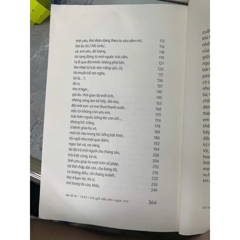 KHI GỐI ĐẦU LÊN NGỰC EM - DU TỬ LÊ 605954