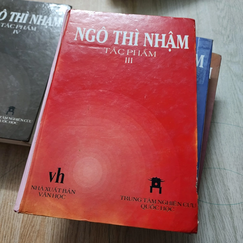 Ngô Thì Nhậm tác phẩm | 4 tập | 2001 | bìa cứng 550178