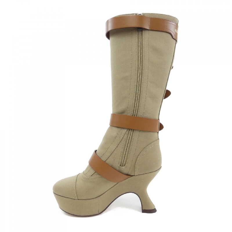 【Khuyến mãi】Giày bốt dài CHRISTIAN DIOR 664414