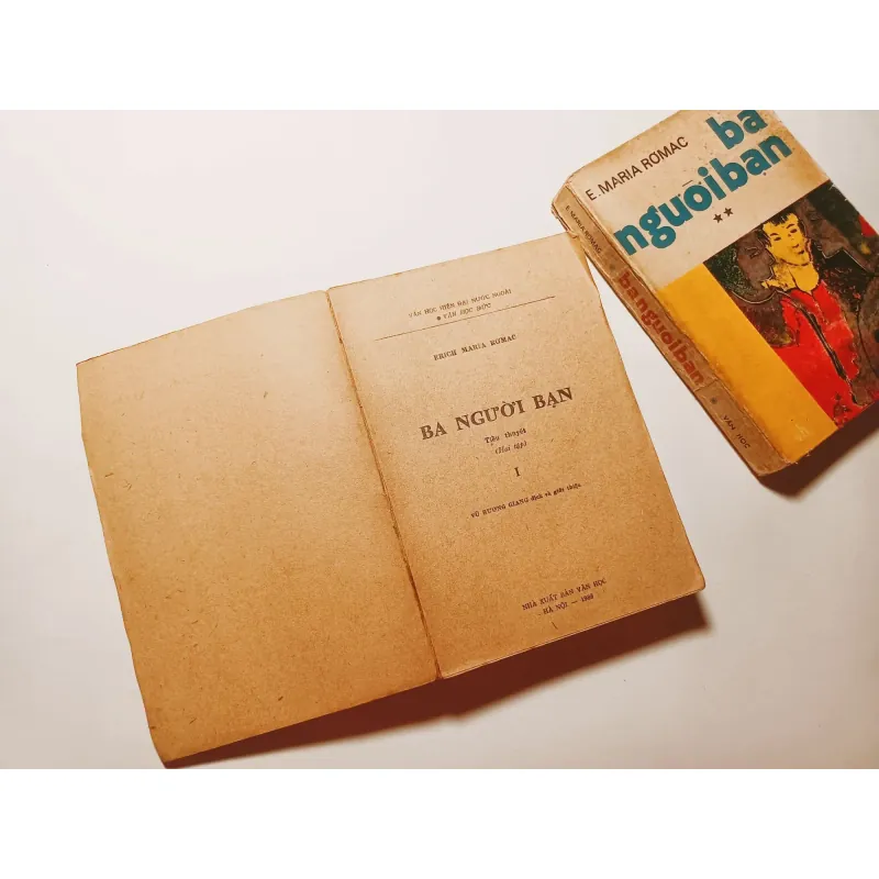 Ba Người Bạn - Erich Maria Remarque 750488