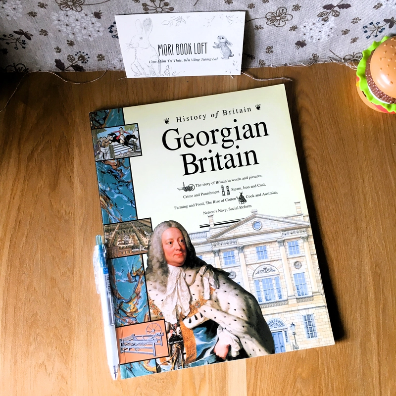 Sách kiến thức History of Britain: Roman Britain và Georgian Britain, Used 442989