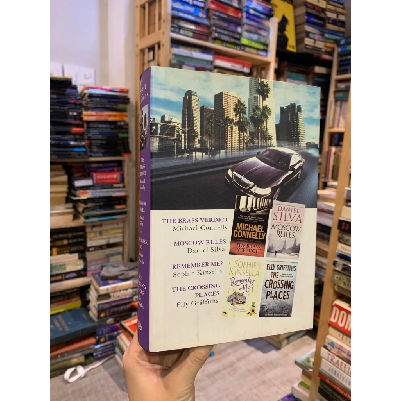Reader Digest's: The Brass Verdict, Moscow New Rules, Remember Me, the Crossing Places 301903