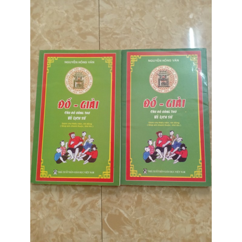 1 sách Kể chuyện lịch sử, địa lý Hải Phòng+ 2 sách Đố -giải lịch sử Việt Nam 195673