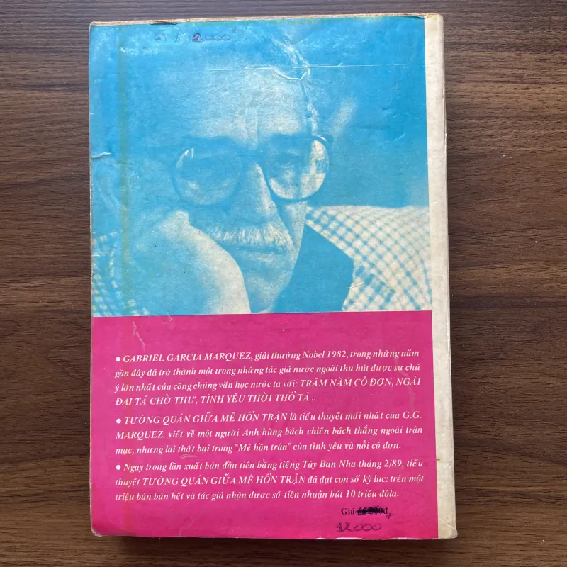 Tướng quân giữa mê hồn trận - Gabriel Garcia Marquez 989843