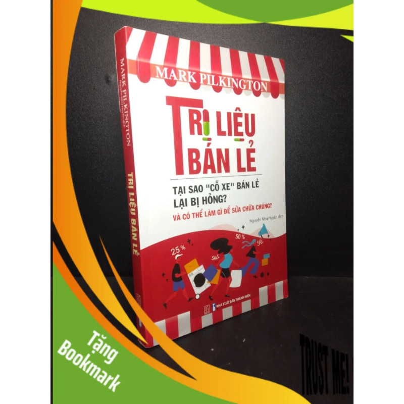(TẶNG BOOKMARK) Trị liệu bán lẻ năm 2022 mới 90% có highlight nhẹ RBK.BMT0512 954533